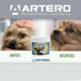 Dedeiras / Toalhetes Artero para Limpeza de Olhos (Cães e Gatos) - PetDoctors - Loja Online