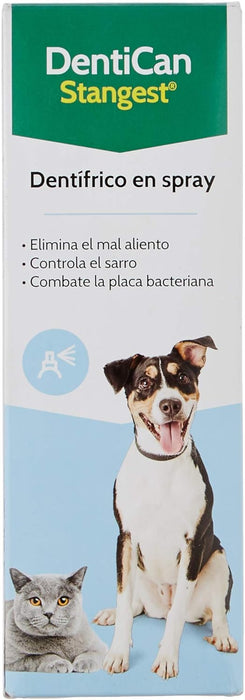 Dentífrico em Spray para Cães e Gatos - Dentican Spray dental, 125 ml - PetDoctors - Loja Online