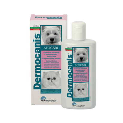 Dermocanis Champô Atocare Alergias | 250 ml - PetDoctors - Loja Online