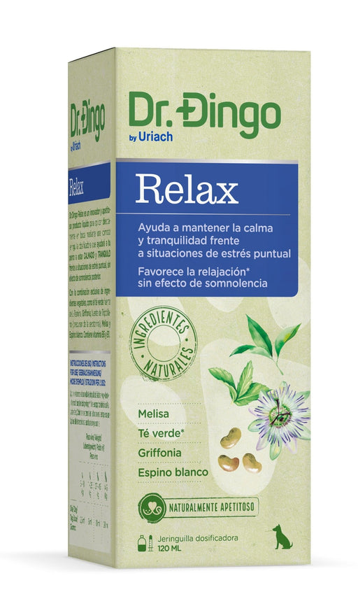DR DINGO RELAX 120 ML by URIACH - PetDoctors - Loja Online