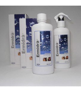 Ermidrà Champô Espuma para peles sensíveis (250 ml) - PetDoctors - Loja Online