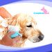 Escova de banho e massagem, para animais de estimação, com auto-dispensador de champô - PetDoctors - Loja Online
