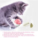 Escova de Dentes / Brinquedo para Gatos - Dentes limpos - Resistente à mastigação - PetDoctors - Loja Online