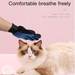 Escova Luva em Latex para Cães ou Gatos - PetDoctors - Loja Online