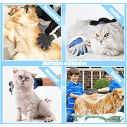 Escova Luva em Latex para Cães ou Gatos - PetDoctors - Loja Online
