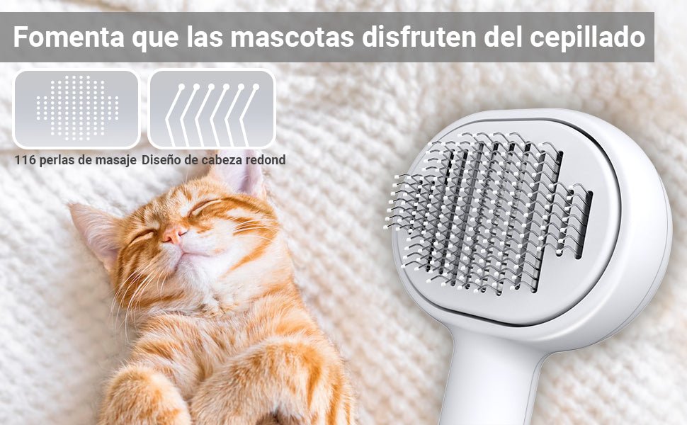 Escova para gatos ou cães [3 em 1] - PetDoctors - Loja Online