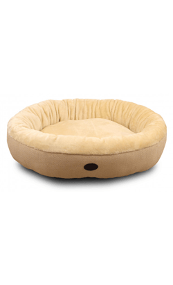 Eurosiam Cama Cosy Round Basket para Cães ou Gatos - PetDoctors - Loja Online