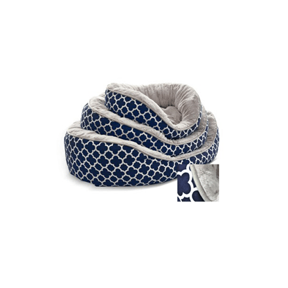 Eurosiam Cama Hamptons Baskets | Azul - PetDoctors - Loja Online