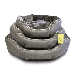 Eurosiam Cama Moon Round Basket - PetDoctors - Loja Online
