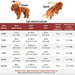 Fato / Casaco Completo Impermeável para Cães - PetDoctors - Loja Online