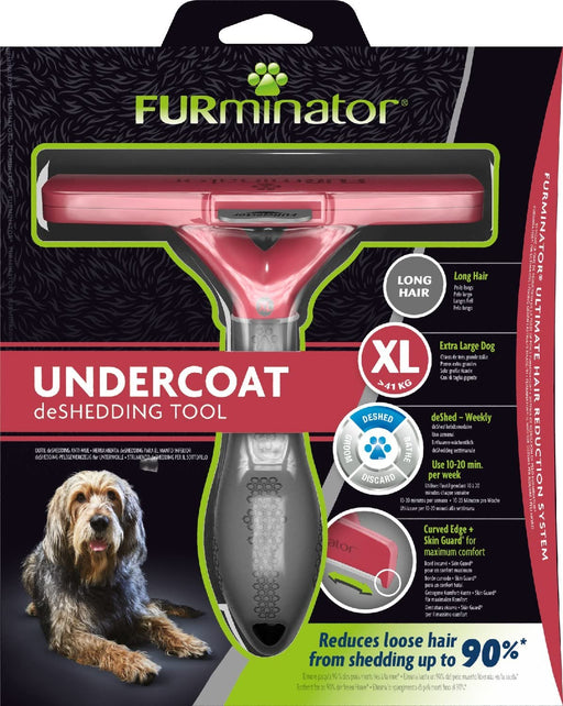 FURminator - Escova / Ferramenta deshedding para Cães ou Pequenos - Pêlo Comprido ou Curto - PetDoctors - Loja Online