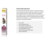 GimCat Malt-Soft Extra, pasta com malte - Anti-Hairball snack para gatos favorece a excreção de bolas de pelo - PetDoctors - Loja Online