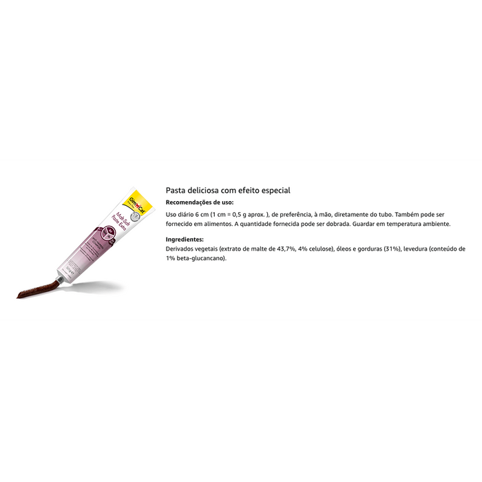 GimCat Malt-Soft Extra, pasta com malte - Anti-Hairball snack para gatos favorece a excreção de bolas de pelo - PetDoctors - Loja Online