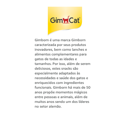 GimCat Malt-Soft Extra, pasta com malte - Anti-Hairball snack para gatos favorece a excreção de bolas de pelo - PetDoctors - Loja Online