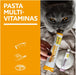 GimCat Multi-vitamina pasta multivitaminas - snack saudável para gatos que ativa as defesas e fortalece o sistema imunitário - PetDoctors - Loja Online