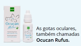 Gotas oculares para cães e gatos - OCUCAN RUFUS GOTAS 15 ml - PetDoctors - Loja Online