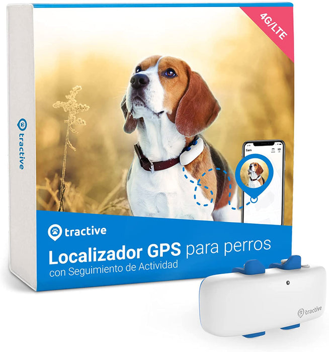 GPS para Coleira para Cães (2021) - Saiba aonde está o seu cão - Localização e Seguimento de Actividade permanente - PetDoctors - Loja Online