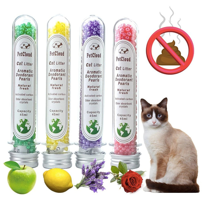 Granulado Aromático / Desodorizante para Liteira / WC de Gatos - PetDoctors - Loja Online