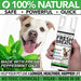 Higiene oral - Aditivo de água refrescante e 100 % natural para cães | Cuidado oral para combater o mau hálito, o sarro e a placa - PetDoctors - Loja Online