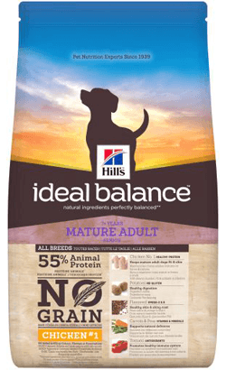 Hills Ideal Balance Canine Mature No Grain with Chicken | 12 kg - PetDoctors - Loja Online