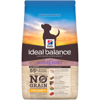 Hills Ideal Balance Canine Mature No Grain with Chicken | 12 kg - PetDoctors - Loja Online