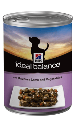 Hills Ideal Balance Dog Adult | Lamb & Vegetables Wet (Lata) | 363 g - PetDoctors - Loja Online