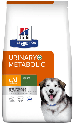 Hills Prescription Diet Canine c/d Multicare + Metabolic | 12 kg - PetDoctors - Loja Online