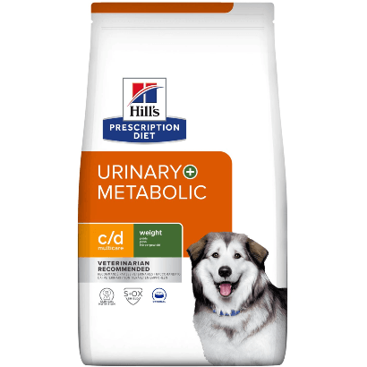 Hills Prescription Diet Canine c/d Multicare + Metabolic | 12 kg - PetDoctors - Loja Online