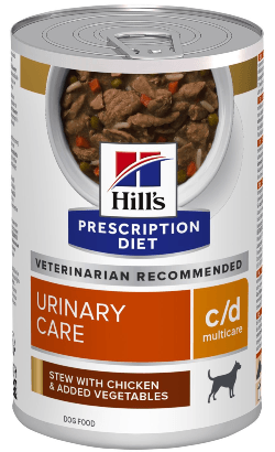 Hills Prescription Diet Canine c/d Multicare Stew with Chicken & Vegetables| Wet (Lata) | 354 g - PetDoctors - Loja Online