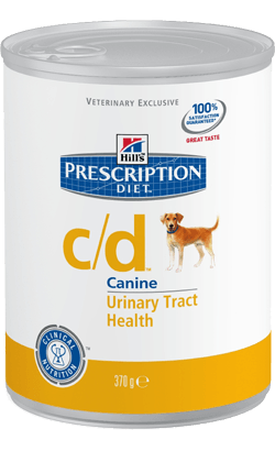 Hills Prescription Diet Canine c/d | Wet (Lata) | 370 g - PetDoctors - Loja Online