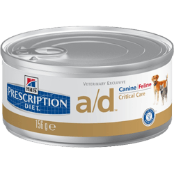 Hills Prescription Diet Canine & Feline a/d | Wet (Lata) | 156 g - PetDoctors - Loja Online