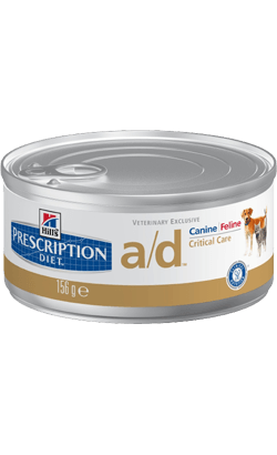 Hills Prescription Diet Canine & Feline a/d | Wet (Lata) | 156 g - PetDoctors - Loja Online
