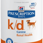 Hills Prescription Diet Canine k/d | Wet (Lata) | 370 g | 12 Unidades - PetDoctors - Loja Online