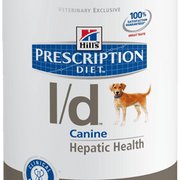 Hills Prescription Diet Canine l/d | Wet (Lata) | 370 g - 12 UNIDADES - PetDoctors - Loja Online
