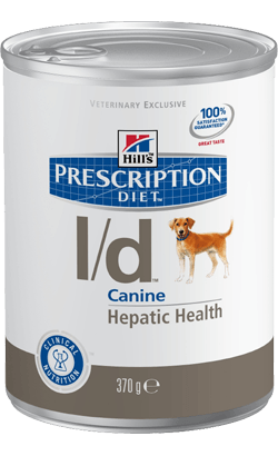 Hills Prescription Diet Canine l/d | Wet (Lata) | 370 g - 12 UNIDADES - PetDoctors - Loja Online