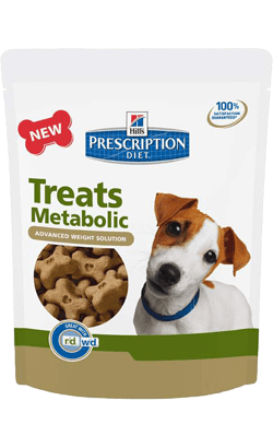 Hills Prescription Diet Canine Metabolic | Treats | 220 g - PetDoctors - Loja Online