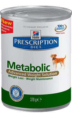 Hills Prescription Diet Canine Metabolic with Chicken | Wet (Lata) | 370 g | 12 Unidades - PetDoctors - Loja Online