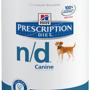 Hills Prescription Diet Canine n/d | Wet (Lata) | 360 g | 12 Unidades - PetDoctors - Loja Online