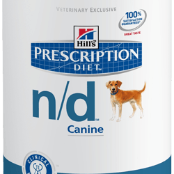 Hills Prescription Diet Canine n/d | Wet (Lata) | 360 g | 12 Unidades - PetDoctors - Loja Online