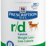 Hills Prescription Diet Canine r/d | Wet (Lata) | 350 g | 12 Unidades - PetDoctors - Loja Online