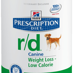 Hills Prescription Diet Canine r/d | Wet (Lata) | 350 g | 12 Unidades - PetDoctors - Loja Online