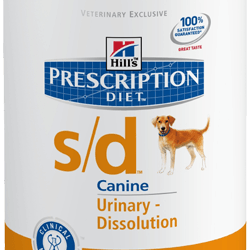Hills Prescription Diet Canine s/d | Wet (Lata) | 370 g | 12 Unidades - PetDoctors - Loja Online