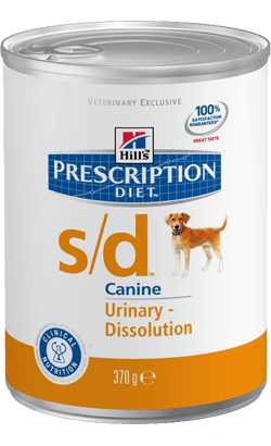 Urinary sd shop dog food