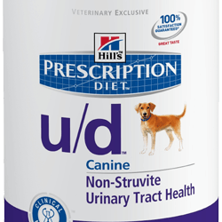 Hills Prescription Diet Canine u/d | Wet (Lata) | 370 g | 12 Unidades - PetDoctors - Loja Online