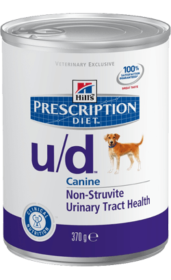 Hills Prescription Diet Canine u/d | Wet (Lata) | 370 g | 12 Unidades - PetDoctors - Loja Online