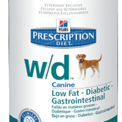 Hills Prescription Diet Canine w/d | Wet (Lata) | 370 g | 12 Unidades - PetDoctors - Loja Online