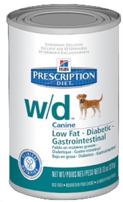 Hills Prescription Diet Canine w/d | Wet (Lata) | 370 g | 12 Unidades - PetDoctors - Loja Online
