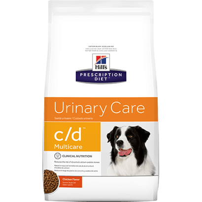 Hills Prescription Diet c/d Multicare Canine Chicken | 2 kg | 5 kg | 12 kg - PetDoctors - Loja Online