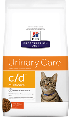 Hills Prescription Diet c/d Multicare Feline Chicken | 1,5 kg | 5 kg | 10 kg - PetDoctors - Loja Online