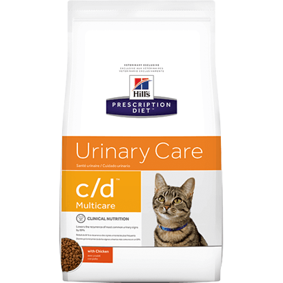 Hills Prescription Diet c/d Multicare Feline Chicken | 1,5 kg | 5 kg | 10 kg - PetDoctors - Loja Online